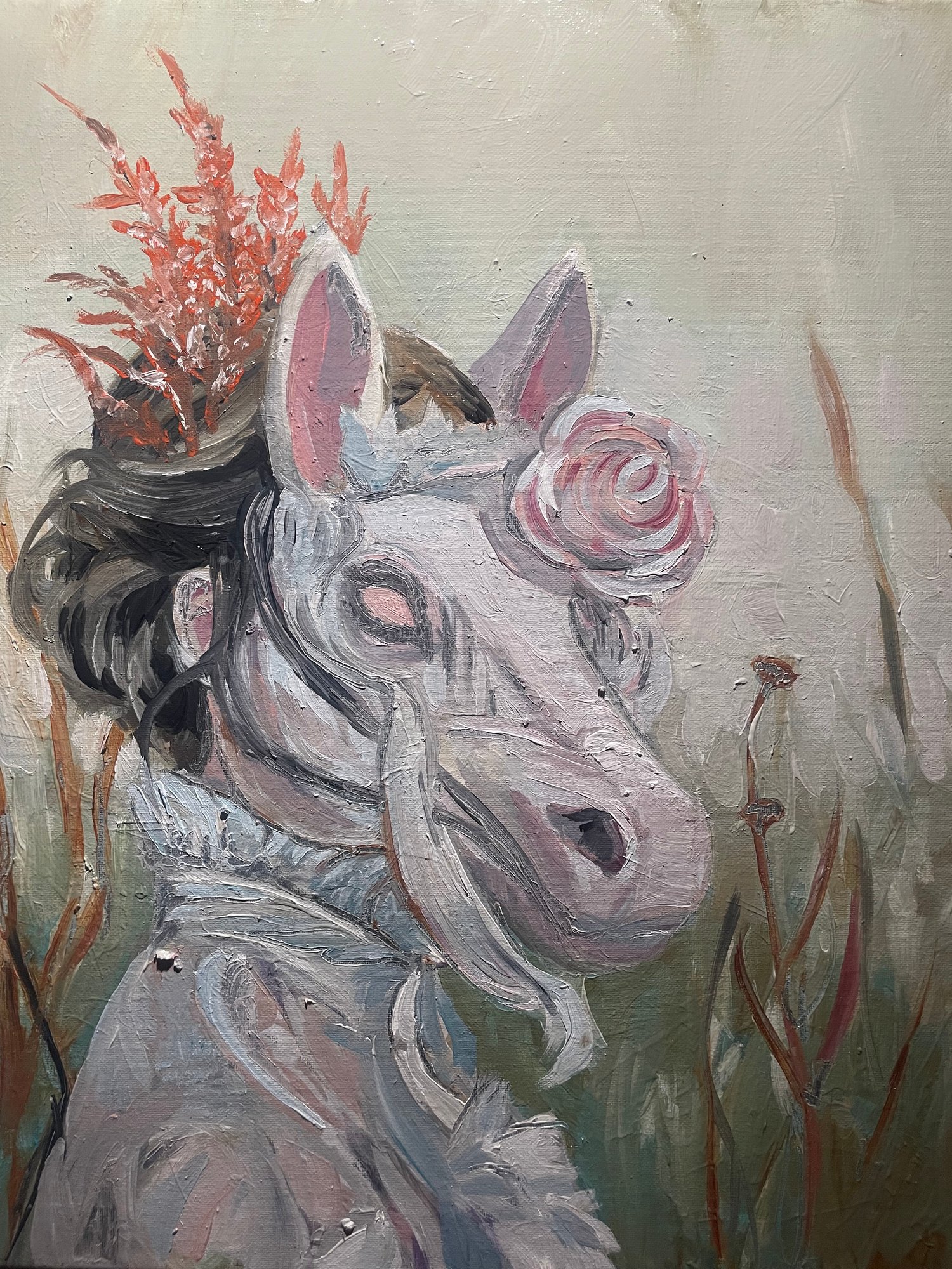 Painting - The show pony