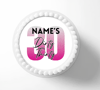 Personalised/Custom Dirty Thirty / 30th Birthday Edible Cupcake Cookie Cake Topper