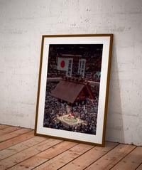 Image 2 of Sumo tournament - Fine Art - 20 copies / Signed