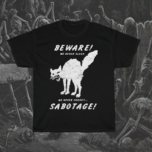 Image of Sabotage Cat T-Shirt