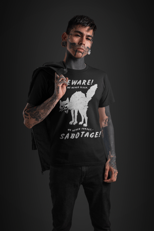 Image of Sabotage Cat T-Shirt