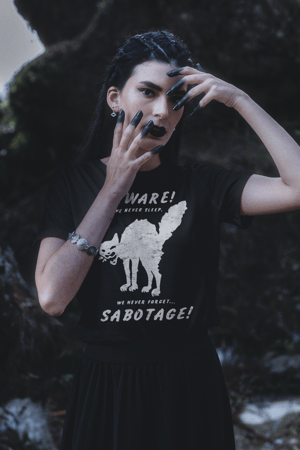 Image of Sabotage Cat T-Shirt