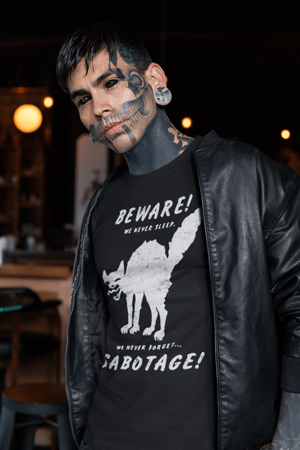 Image of Sabotage Cat T-Shirt