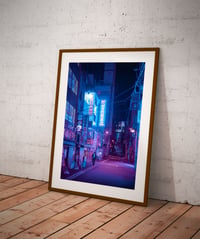 Image 2 of Fine Art - 20 copies / Signed - Tokyo Neon Street 