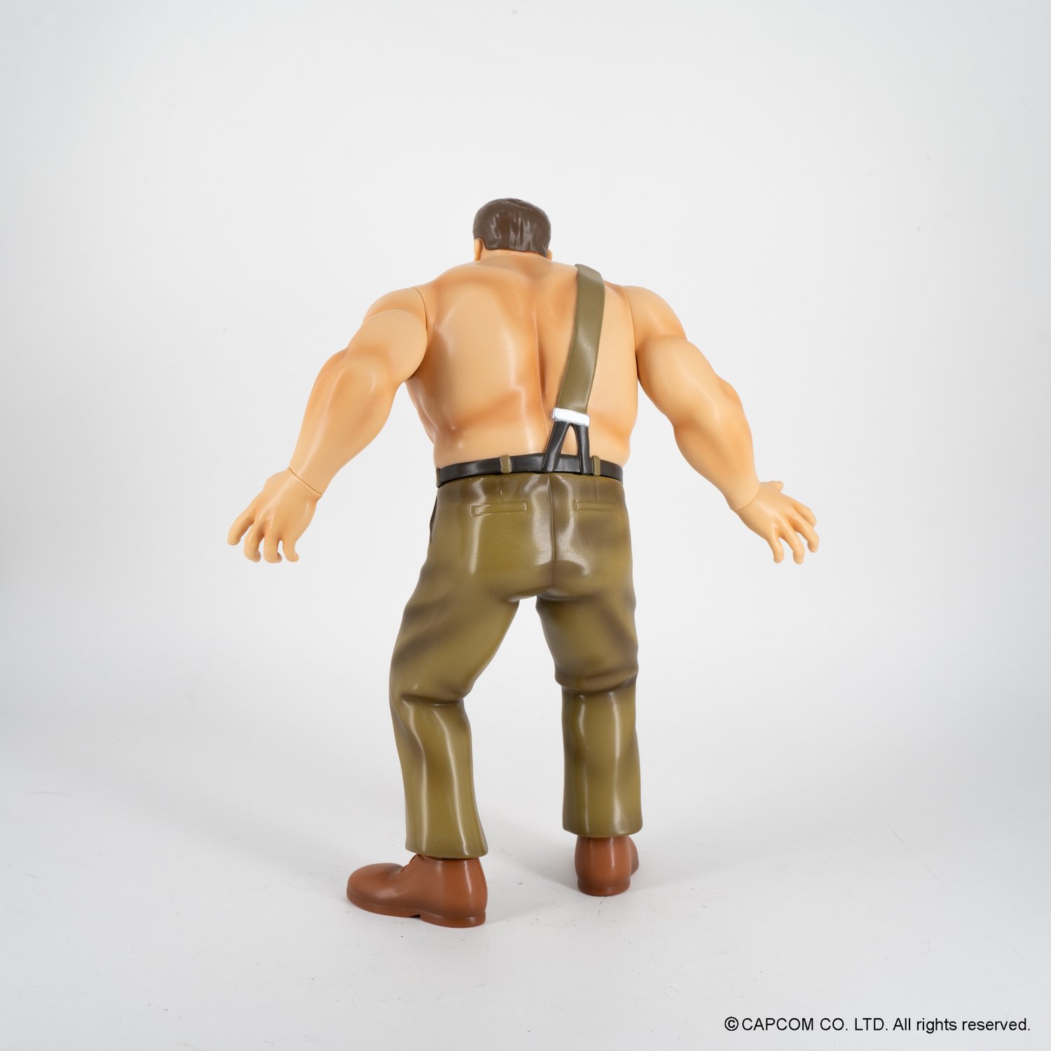 Image of FINAL FIGHT HAGGAR SOFT VINYL PROJECT PRE-ORDER