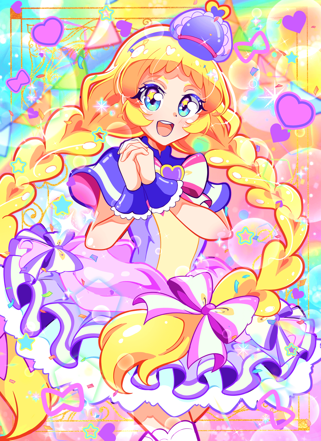 Image of Friendy 8x6 Print With Sticker