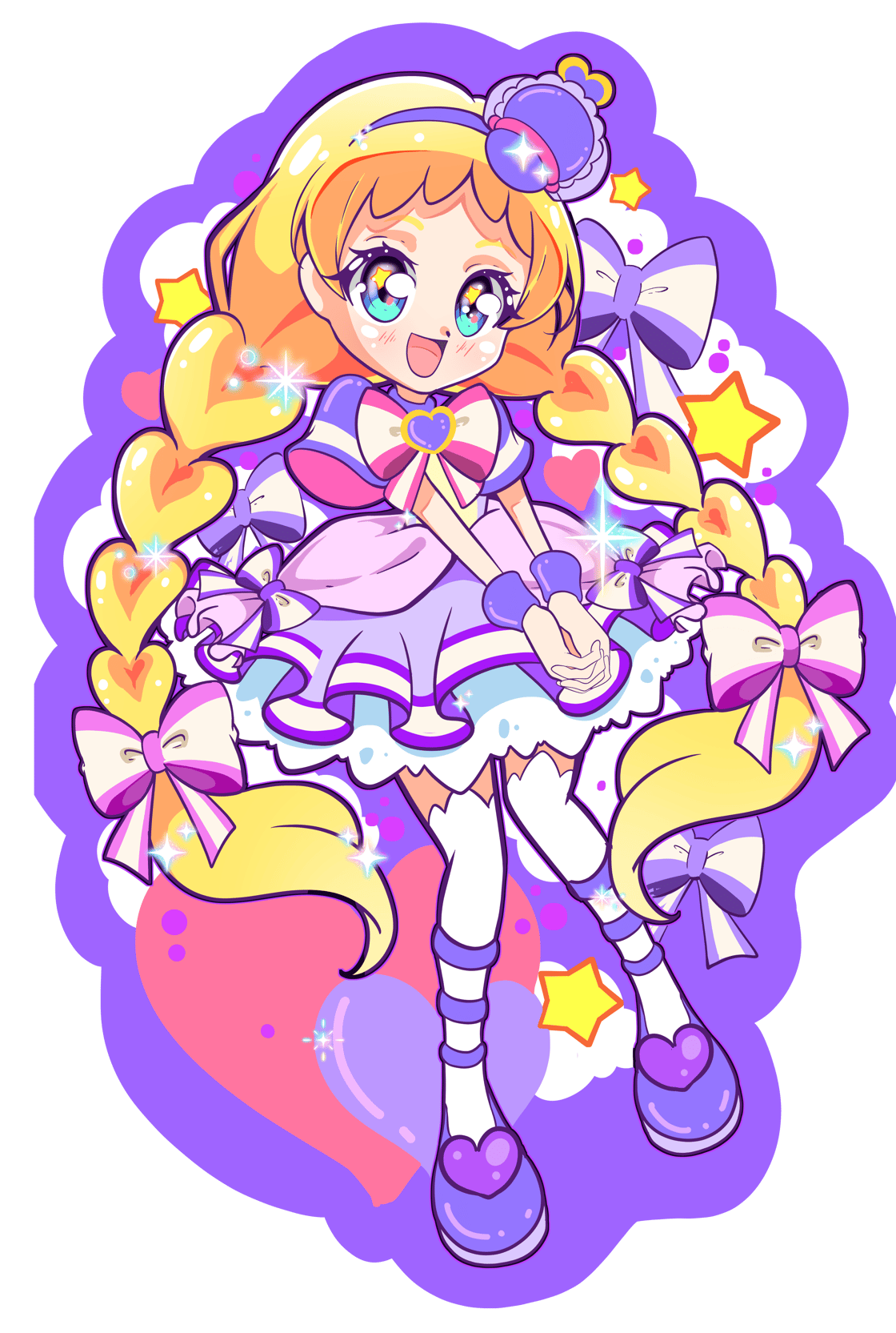 Image of Friendy 8x6 Print With Sticker