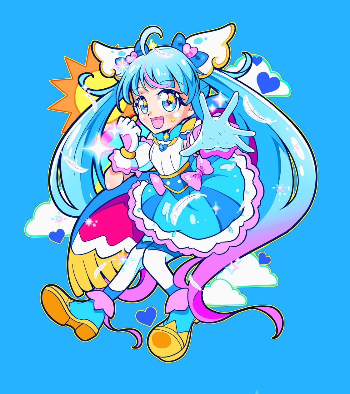 Image of  Sky and Prism print 8x10