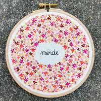 Image 2 of Merde multi-fleurs