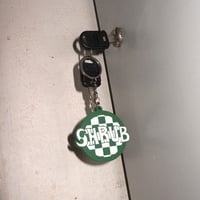 Image 1 of SHRUB PVC KEYCHAIN