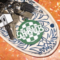 Image 3 of SHRUB PVC KEYCHAIN