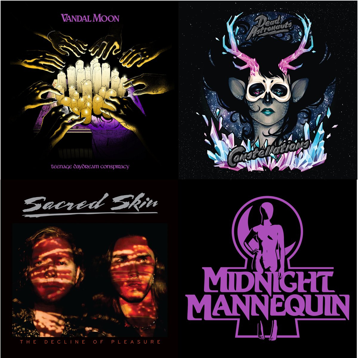 Image of Midnight Mannequin Records Distribution