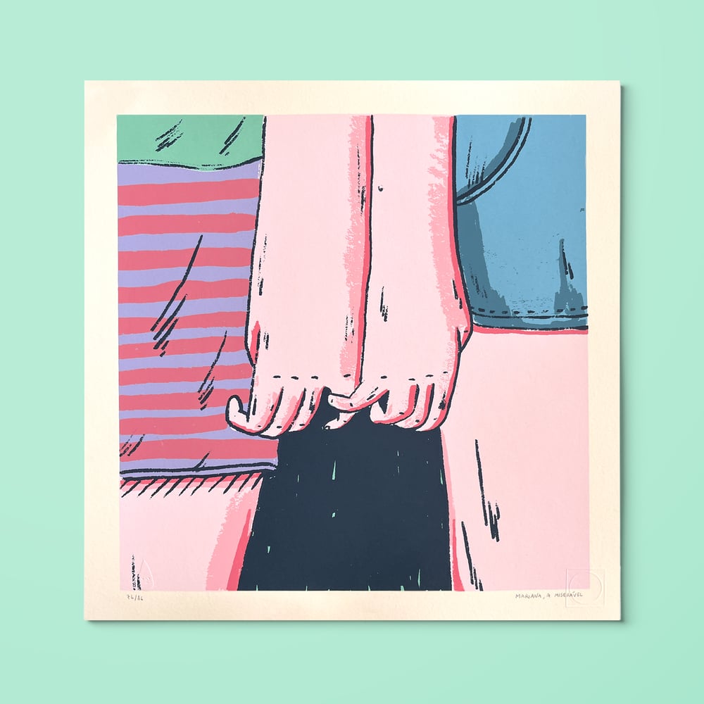 Image of DEDINHOS, Mariana, a miserável