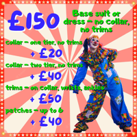 Image 2 of Clownsuit/dress commission slot (deposit)