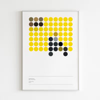 Dizzee Rascal – Boy In Da Corner inspired A3 print