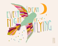Image 1 of Every Night I Dream of Flying