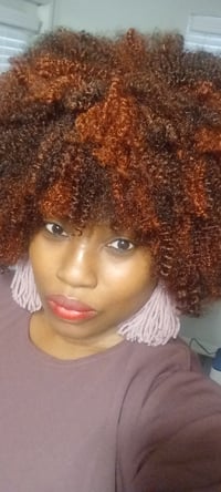Image 2 of Joko Afro Wig | Lady Temitope Beauty