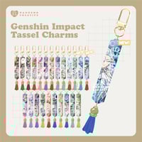 Image 1 of Genshin Impact Tassel Charms