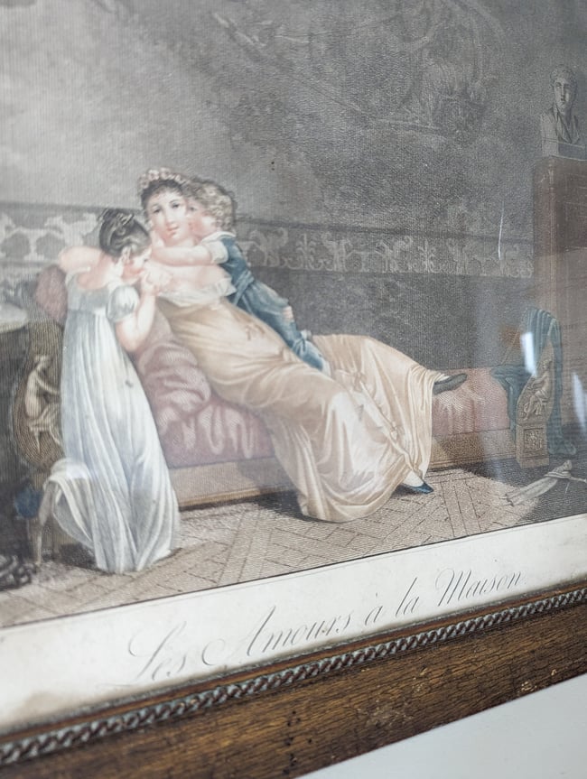  Les amours à la maison