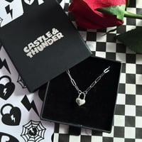 Image 1 of DOMINIC - Padlock Necklace