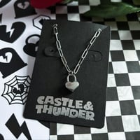 Image 2 of DOMINIC - Padlock Necklace