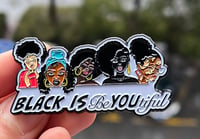 Image 2 of Black Excellence Lapel Pin