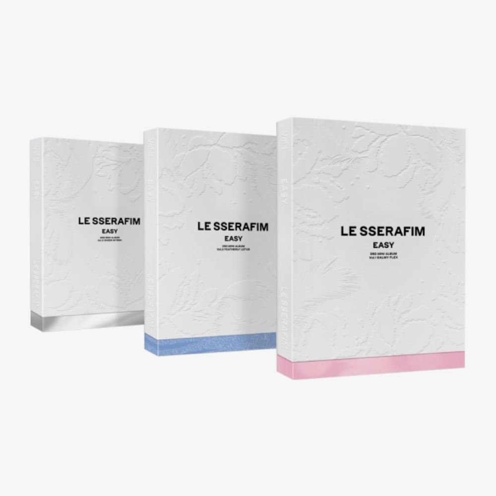 Image of LE SSERAFIM ‘EASY’ 3rd Mini Album