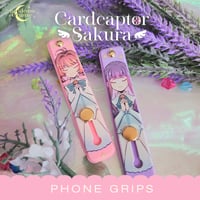 Image 1 of Carcaptor Sakura Phone Grips