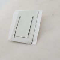 Image 3 of Metal Bookmark Engravable Steel Bookmark Blanks for Laser Engraving - Pack of 7 