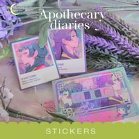 Image 1 of Apothecary Diaries - Jinmao Stickers