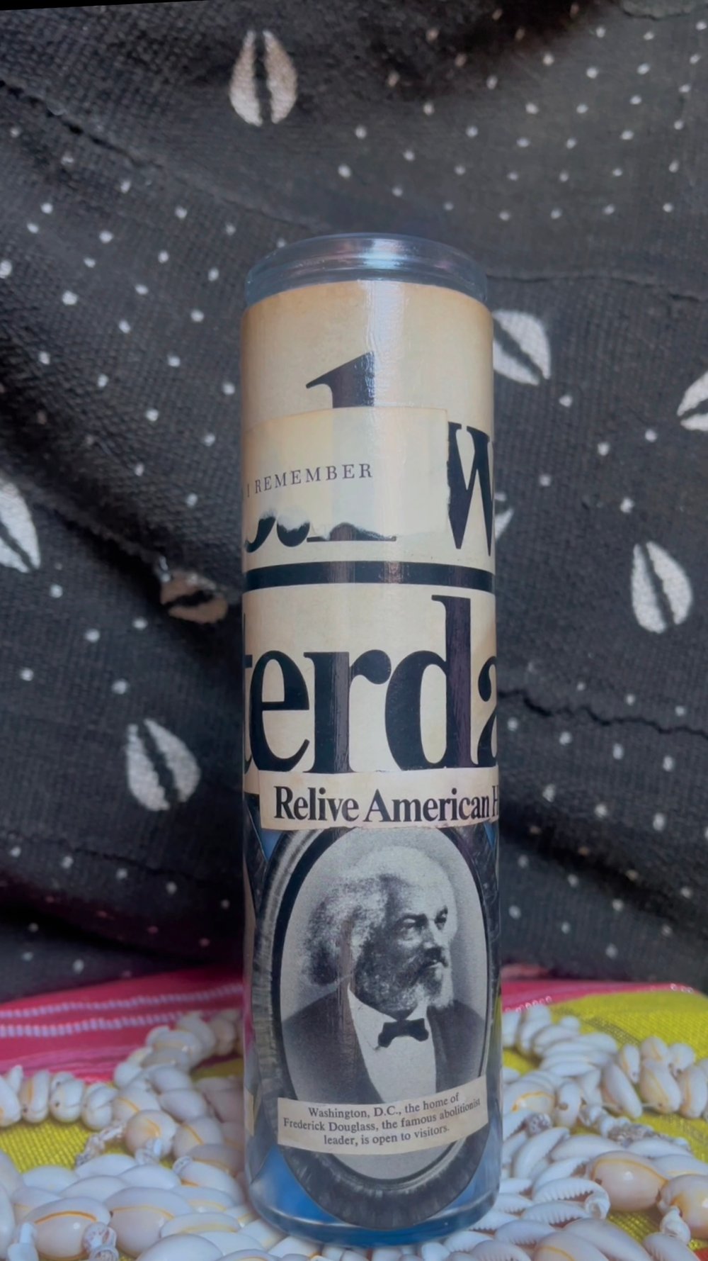 Founding Fathers Prayer Candle