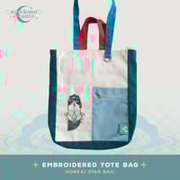 Image 2 of Embroidered Tote Bags - Genshin Impact