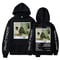 Image of Hip Hop Men Women's Hoodie Rapper Kendrick Lamar Good Kid Album Graphic Printed Hooded Sweatshirts F