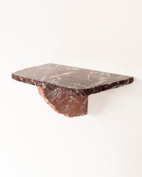 Image 2 of Duo Shelf Mini Marble