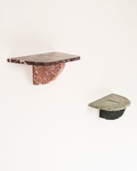 Image 5 of Duo Shelf Mini Marble