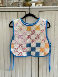 Image 1 of Check mate “heart warmer” vest 