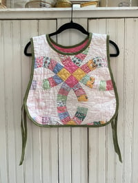 Image 1 of Pink dreams “heart warmer” vest 