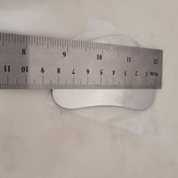 Image 2 of Gua Sha Blanks 5 Pack Steel Laser Engraving Blanks