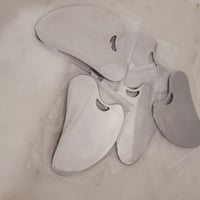 Image 3 of Gua Sha Blanks 5 Pack Steel Laser Engraving Blanks