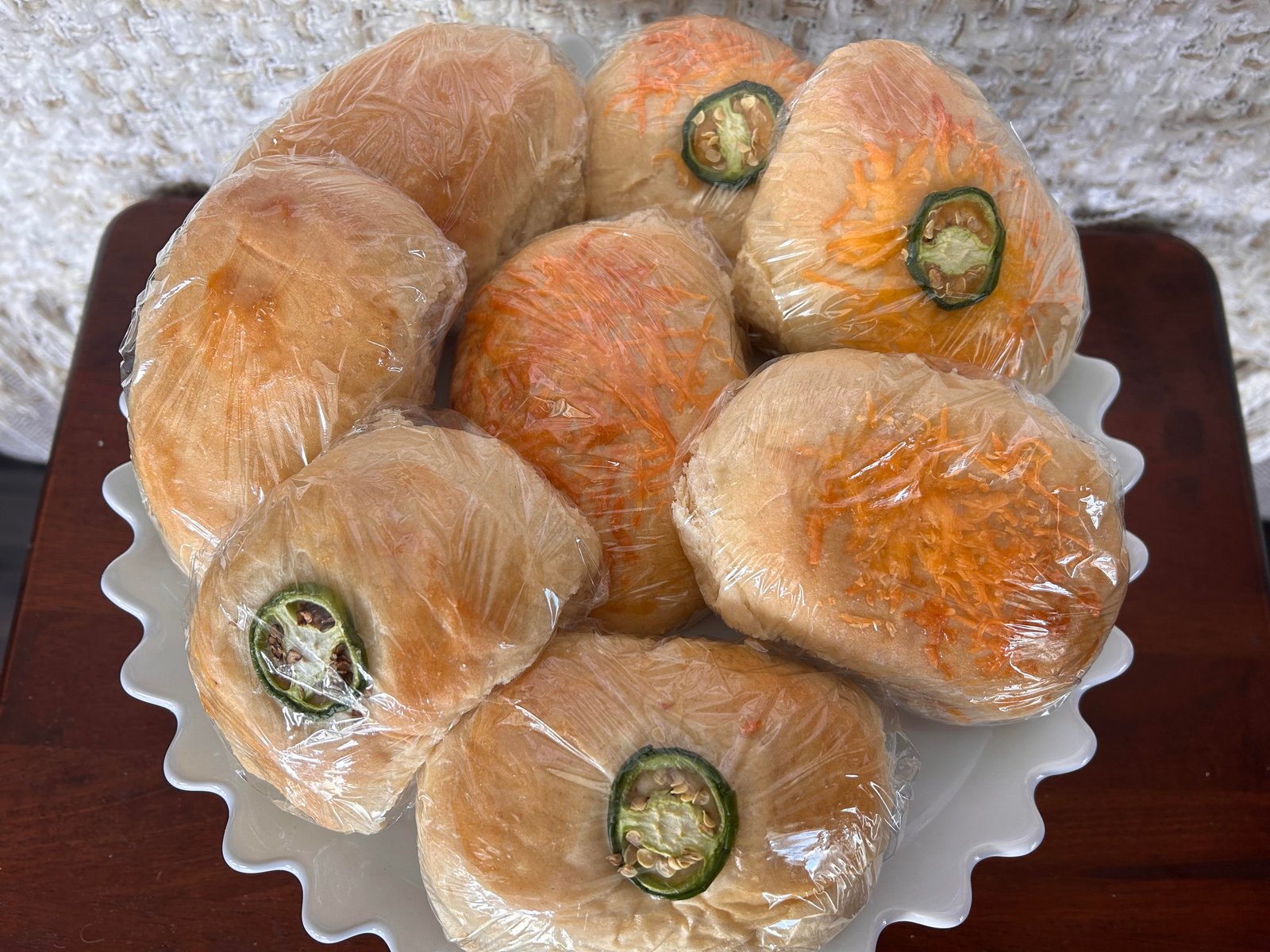 Jalapeno Cheese Sausage Kolaches- 6 Rolls | Sweet Tooth Confections