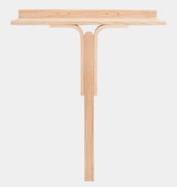Image 1 of Rennie Consolle Table in Ash wood