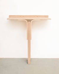 Image 5 of Rennie Consolle Table in Ash wood