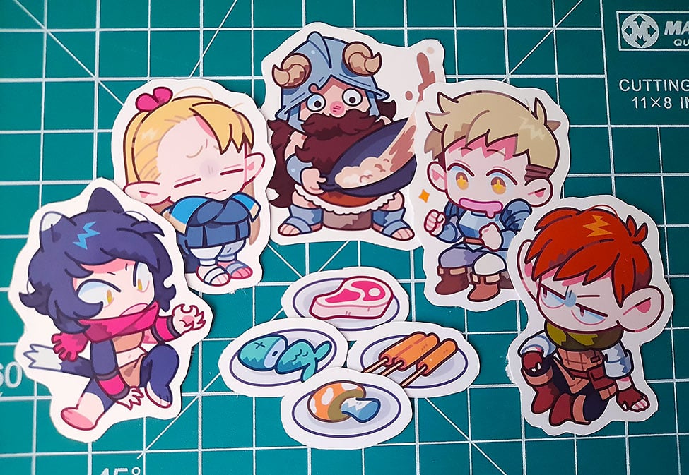 DunMeshi Stickers