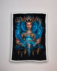 Image 1 of Spirit Guide Sherpa Blanket SMALL