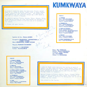 Carol Escoffier – Kumkwaya (Not On Label – CE 1 - France - 1985)