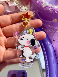 Image 1 of Snoopy Keychain