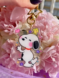 Image 2 of Snoopy Keychain