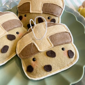 Image of Hot Cross Bun Decoration