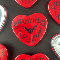 Image 1 of Vampire Girlfriend/Boyfriend Button