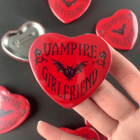 Image 2 of Vampire Girlfriend/Boyfriend Button